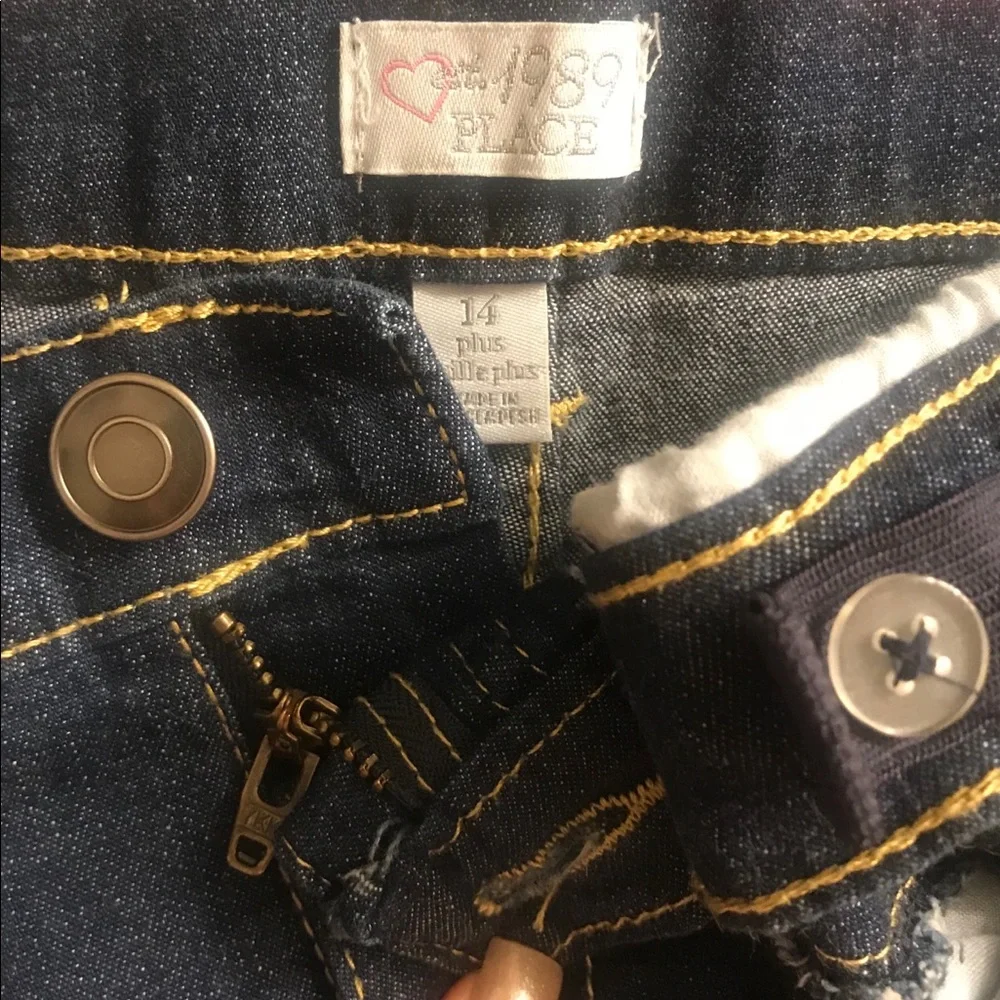 Jean Walking Shorts Girls 14 Plus